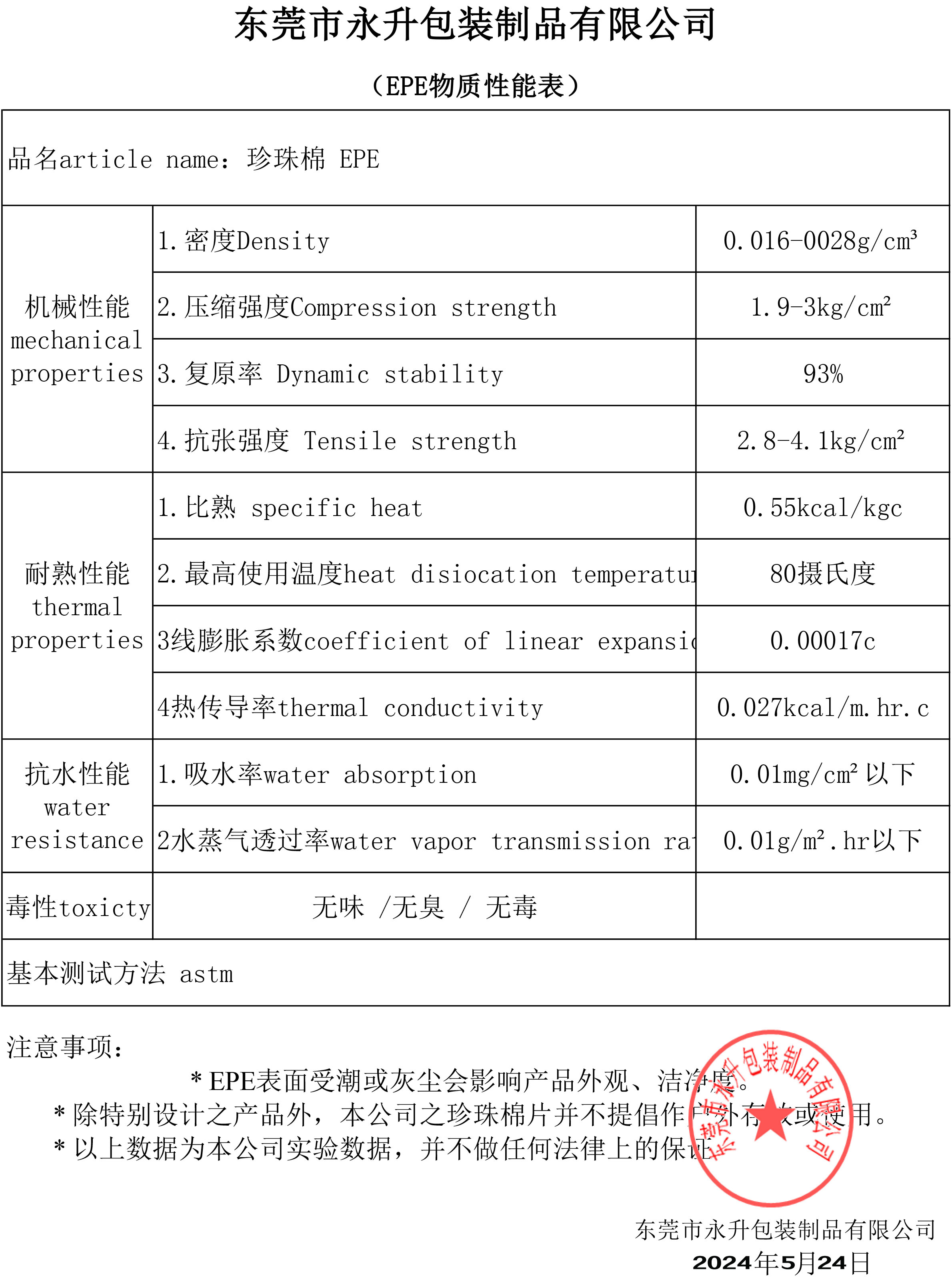 珍珠棉物理性能表.jpg